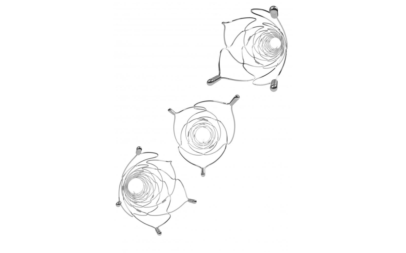 Solitaire™ X 3 mm revascularization device with Parametric™ design (Medtronic) 