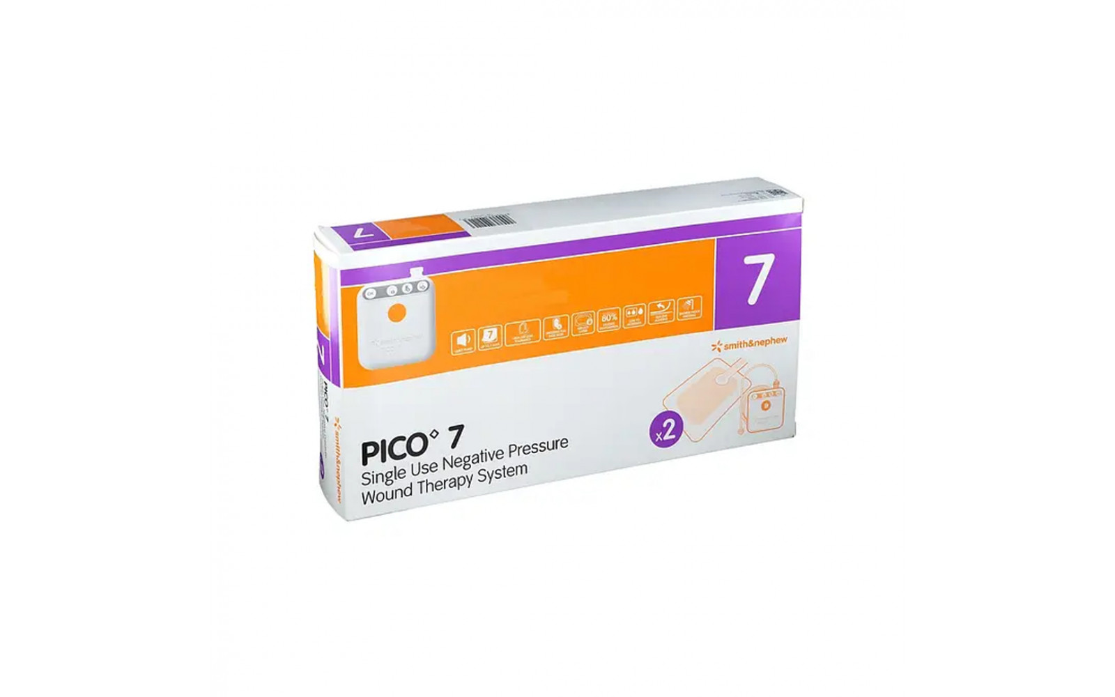 Апарат для лікування ран негативним тиском PICO 7