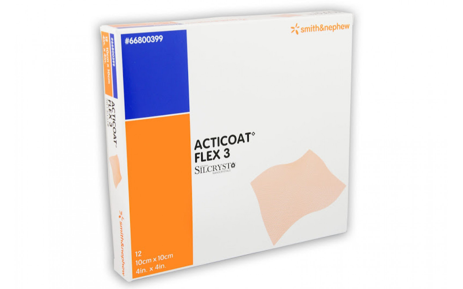 Антимикробная повязка ACTICOAT FLEX 3 (Smith+Nephew)