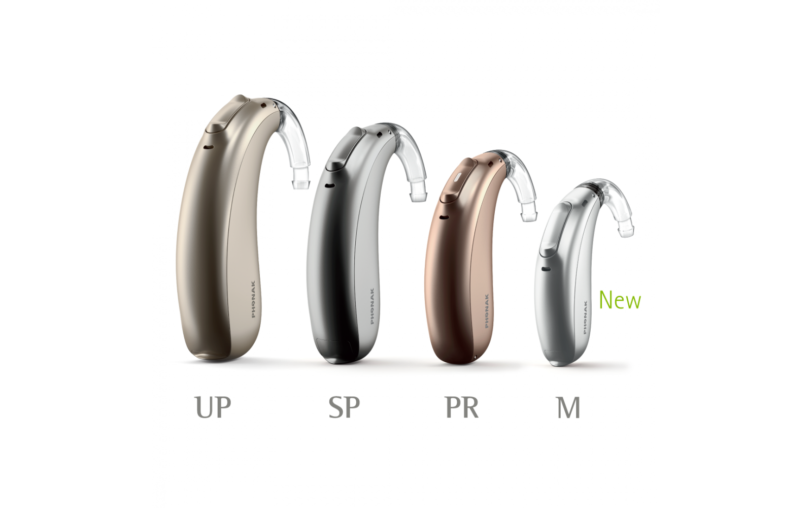 Слуховий апарат Phonak Naida Lumity — потужне рішення для слуху