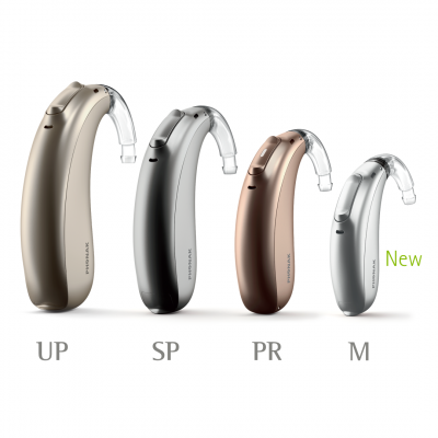 Слуховий апарат Phonak Naida Lumity Слуховий апарат Phonak Naida Lumity