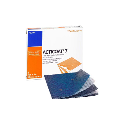 Антимикробная повязка с нанокристаллами серебра ACTICOAT™7