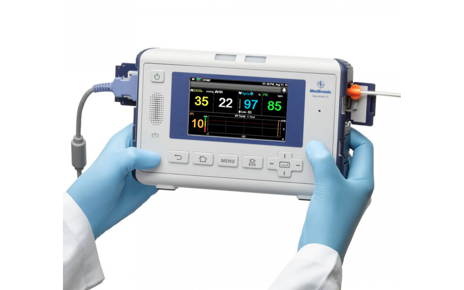Capnostream™ Portable Respiratory Monitor (Medtronic)