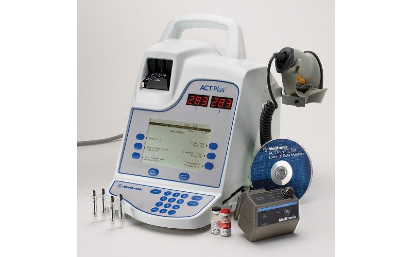 Автоматичний вимірювач часу згортання крові ACT Plus™ (Medtronic)
