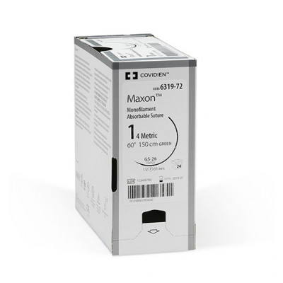 Синтетический шовный материал Maxon™ (Medtronic)