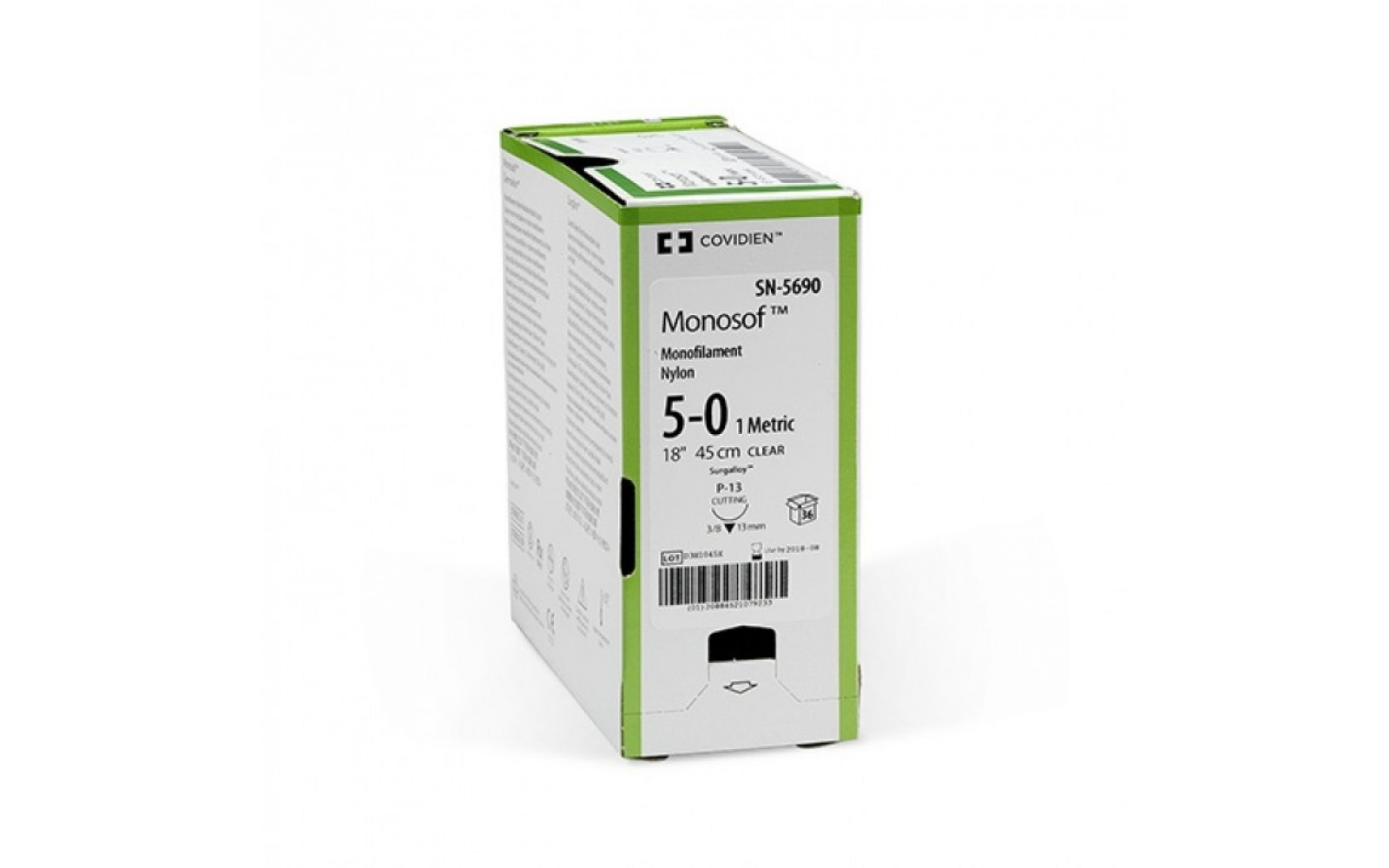 Монофіламентний шовний матеріал Monosof ™ (Medtronic)