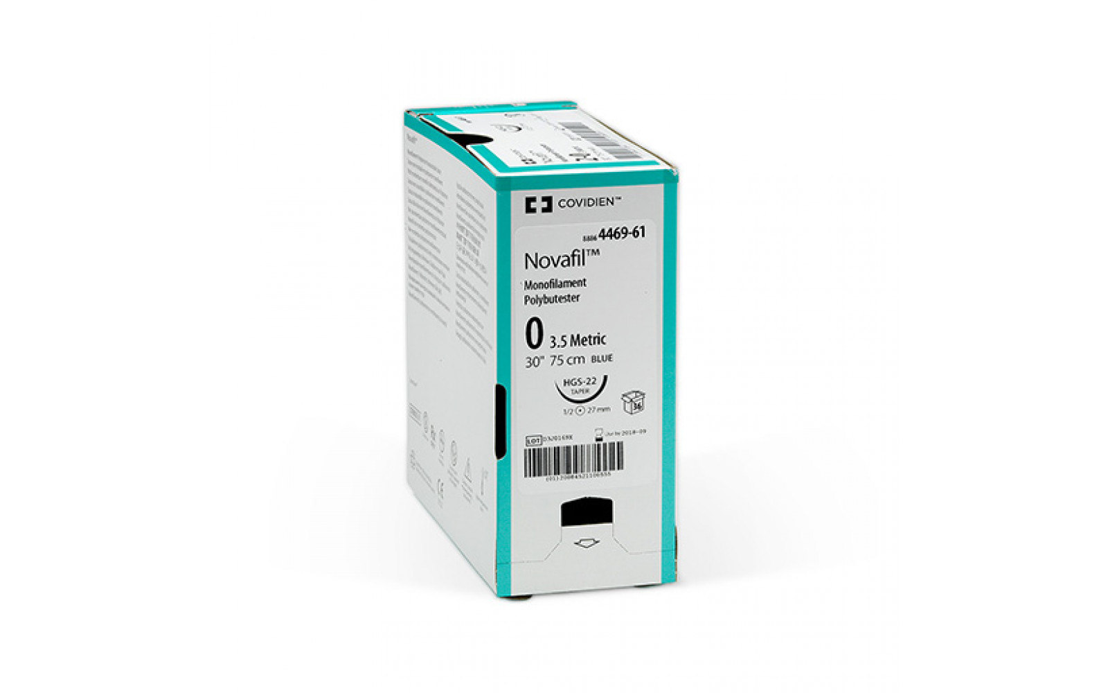 Novafil™ Monofilament Synthetic Polybutester Sutures (Medtronic)