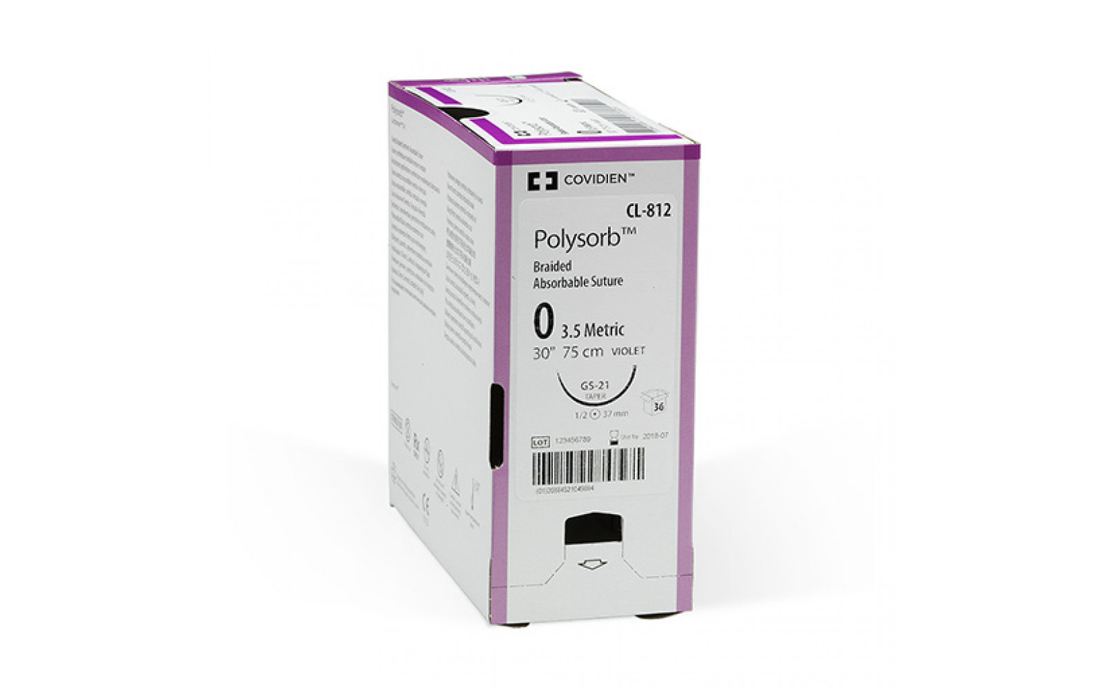 Хирургический шовный материал Polysorb™ (Medtronic)