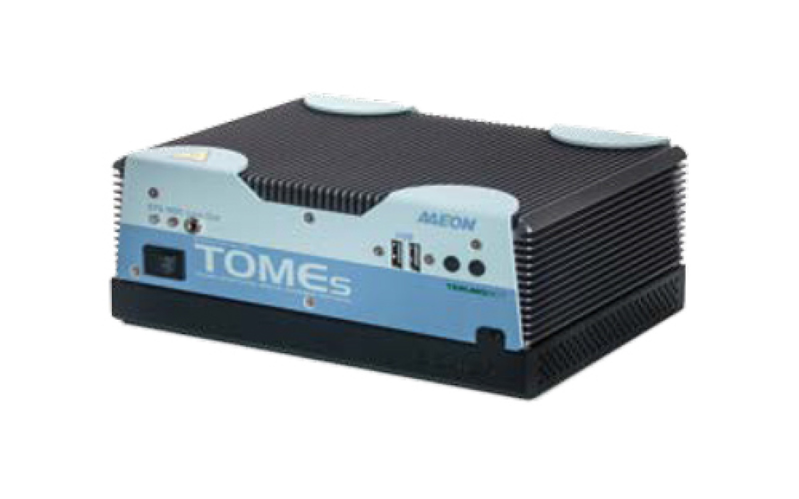 TOMEs — апаратне забезпечення системи обробки і збору данних