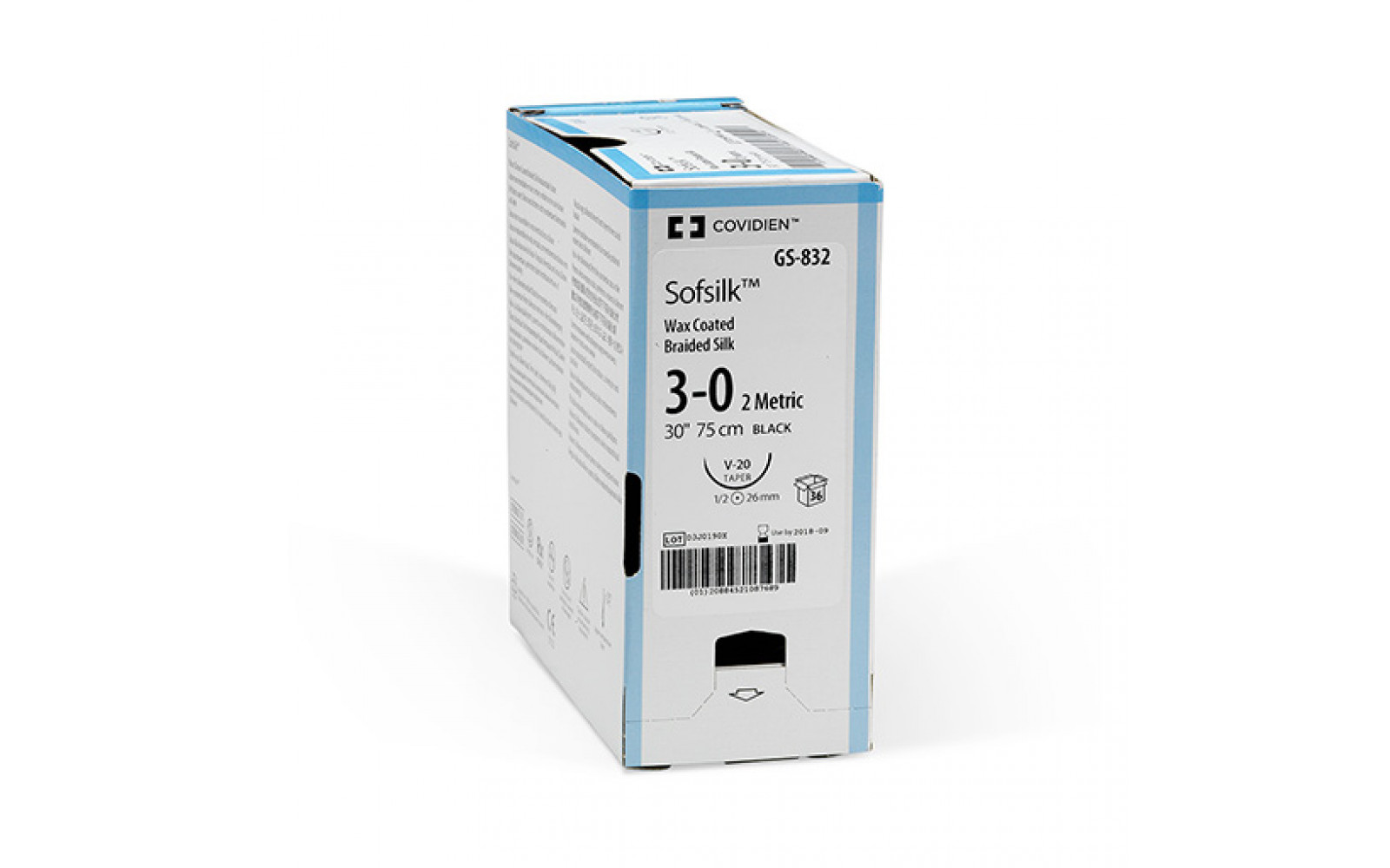 Хірургічний шовний матеріал Sofsilk™ (Medtronic)