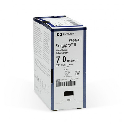 Поліпропіленовий шовний матеріал Surgipro II (Medtronic)