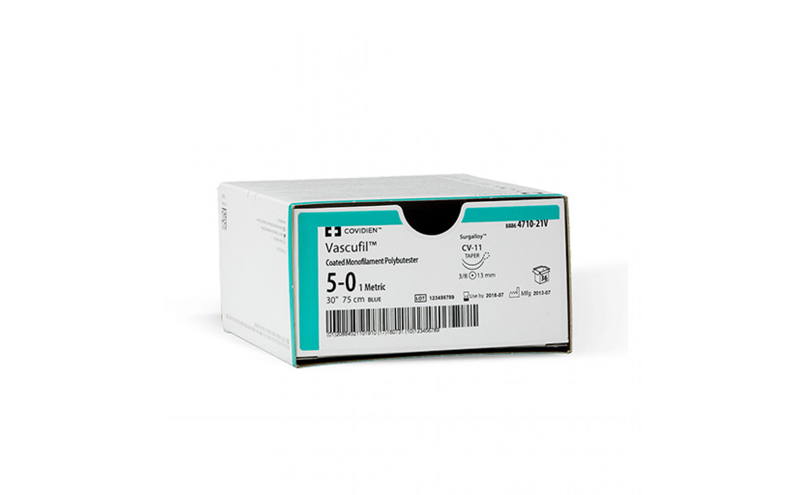 Sofsilk™ Coated Braided Silk Non-Absorbable Sutures (Medtronic)