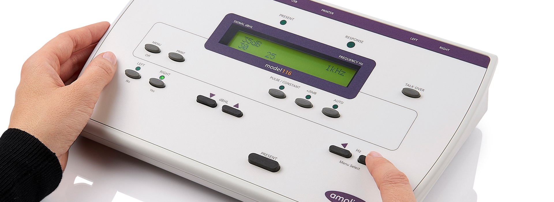 Аудіометр Model 116 – купити за вигідною ціною | CorMedical